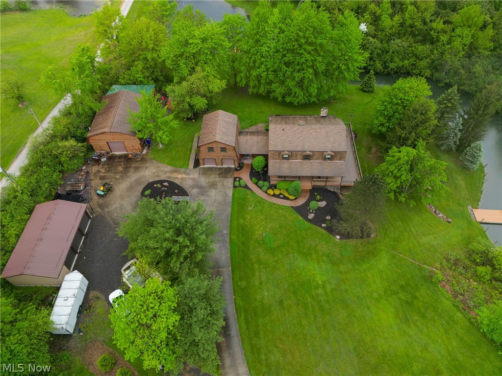 2645 Frost Road Mantua, OH 44255 - Photo 35 of 35 View of bird's eye view
