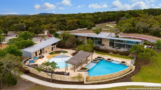 a view of a swimming pool