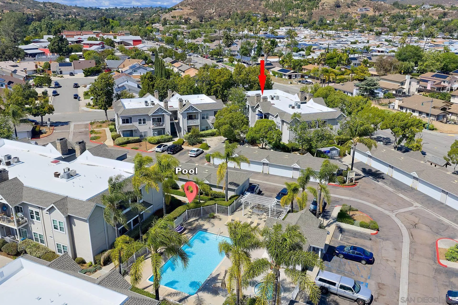 13826 Midland Road Poway, CA 92064 - Photo 25 of 38 an aerial view of a city