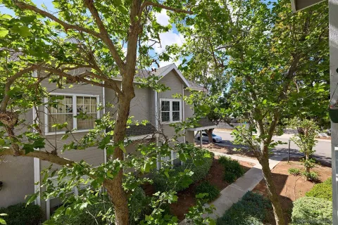 front view of house with a yard