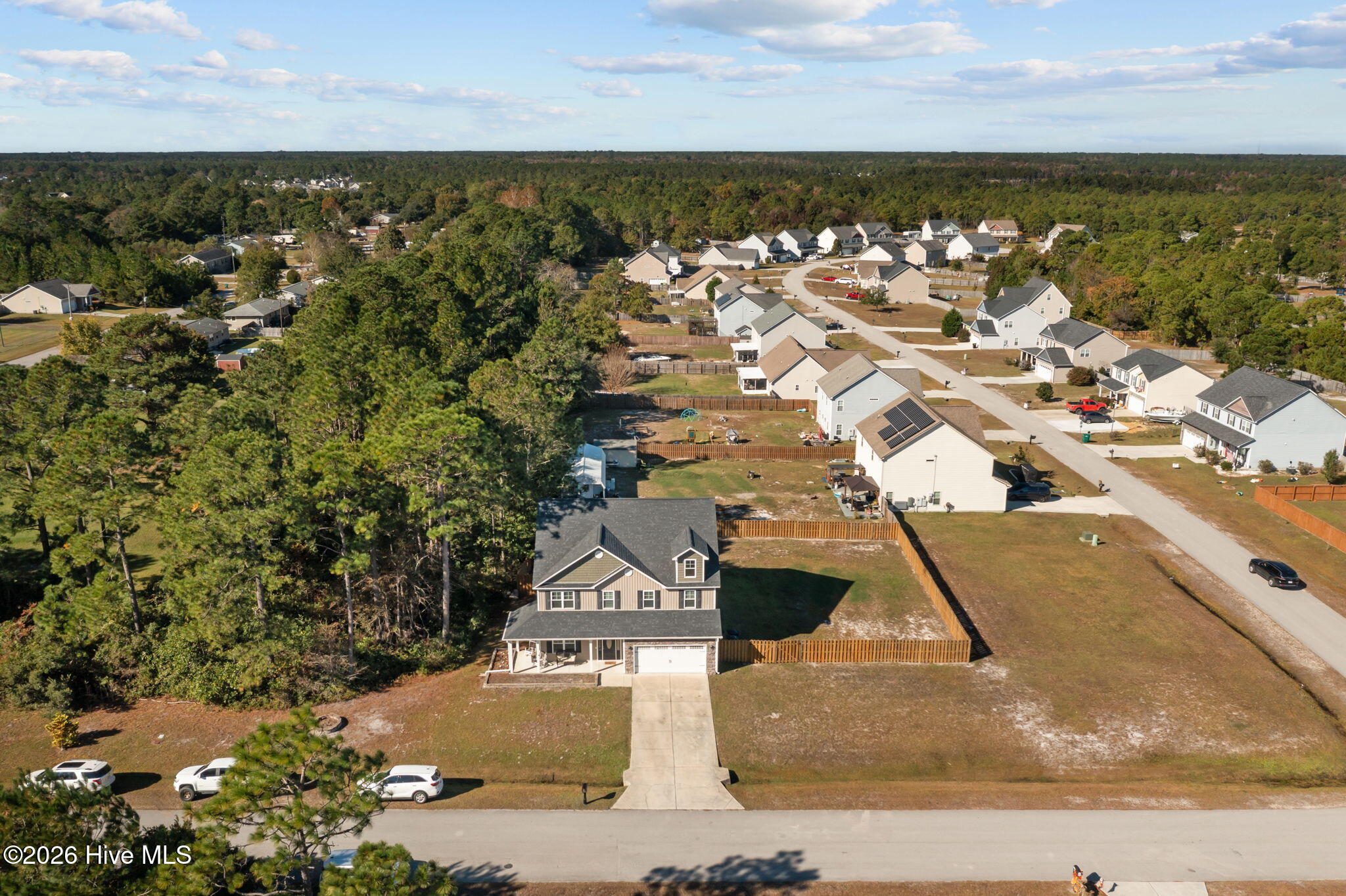 404 Kinroff Drive Hubert, NC 28539 - Photo 50 of 57 Aerial View