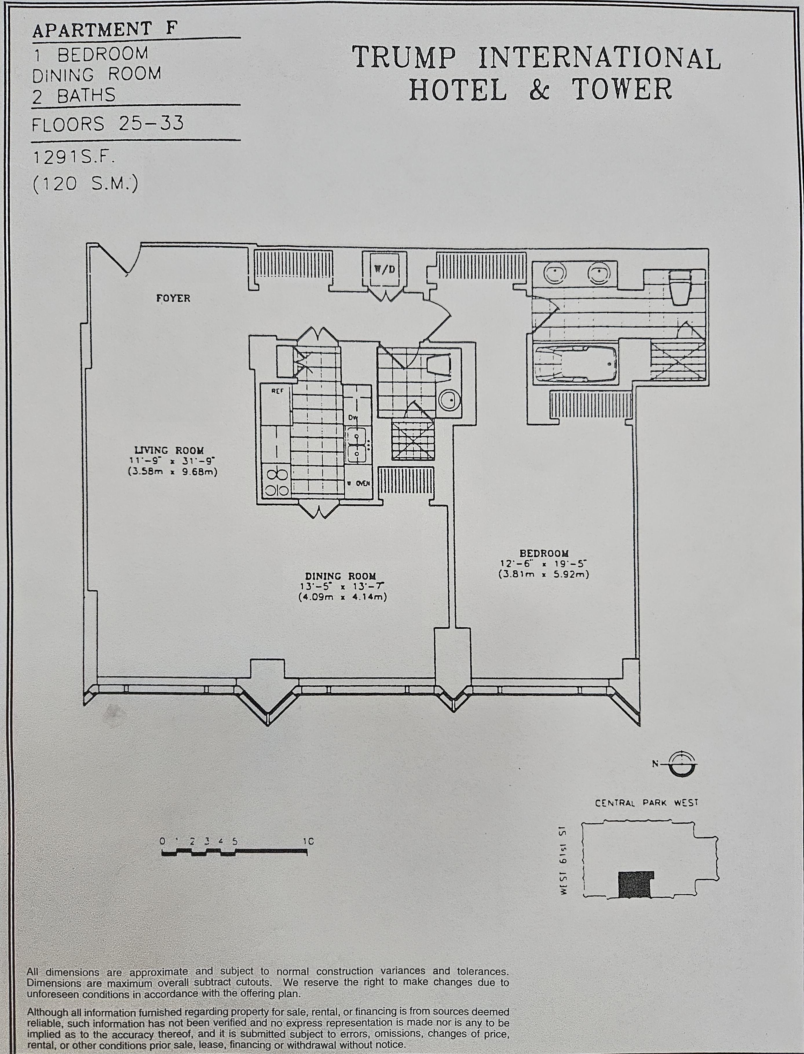 1 Central Park West, Unit 32F Manhattan, NY 10023 - Photo 24 of 24