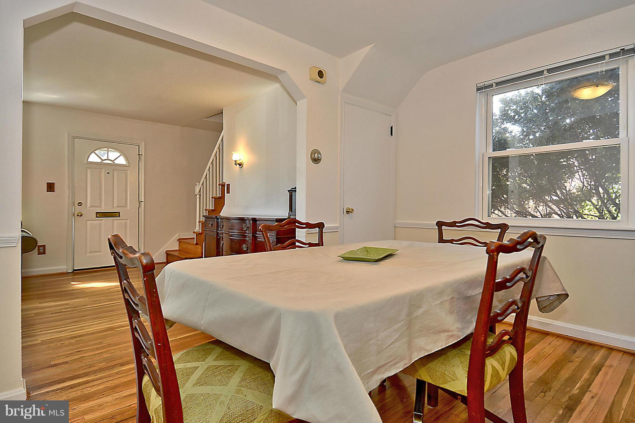 1617 Dublin Drive Silver Spring, MD 20902 - Photo 6 of 30 Light-Filled Dining Room