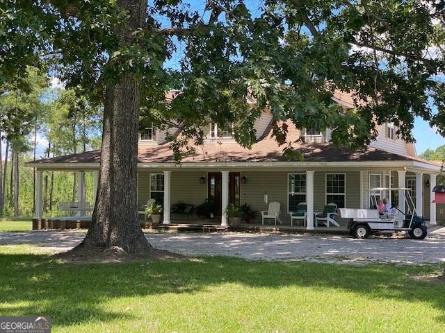 1025 Braddy Road Mount Vernon, GA 30445 - Photo 1 of 1 Main View
