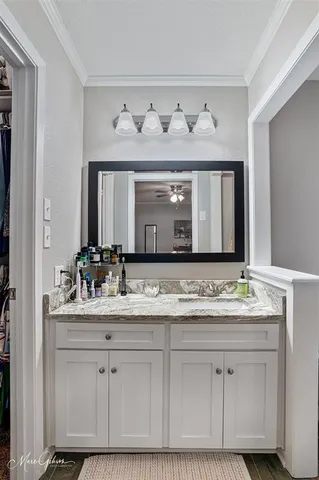 a view of a living room and utility room