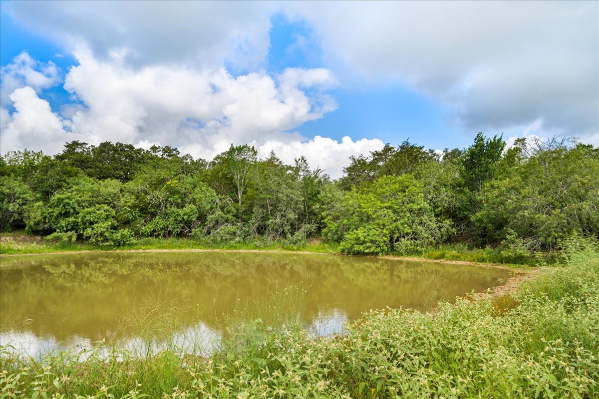2845 Boehnke Road Muldoon, TX 78949 - Photo 4 of 39 a view of a lake and beach in the back