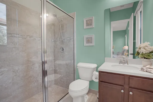 a close view of utility room