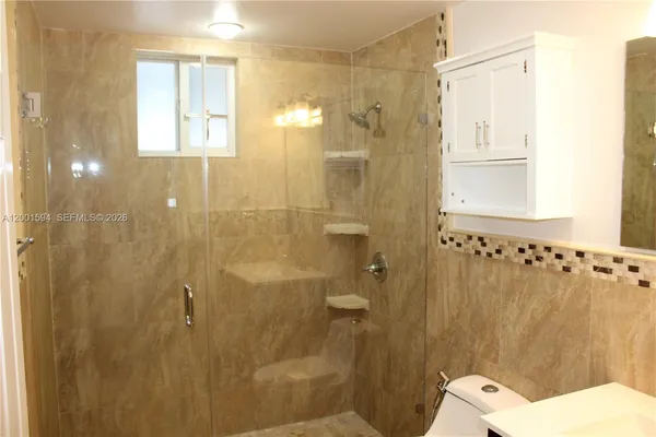 a small space with a window
