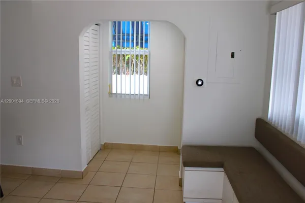 a view of building with sign board