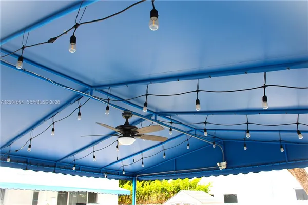 a view of a backyard of a house