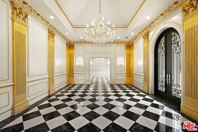 a view of a entryway