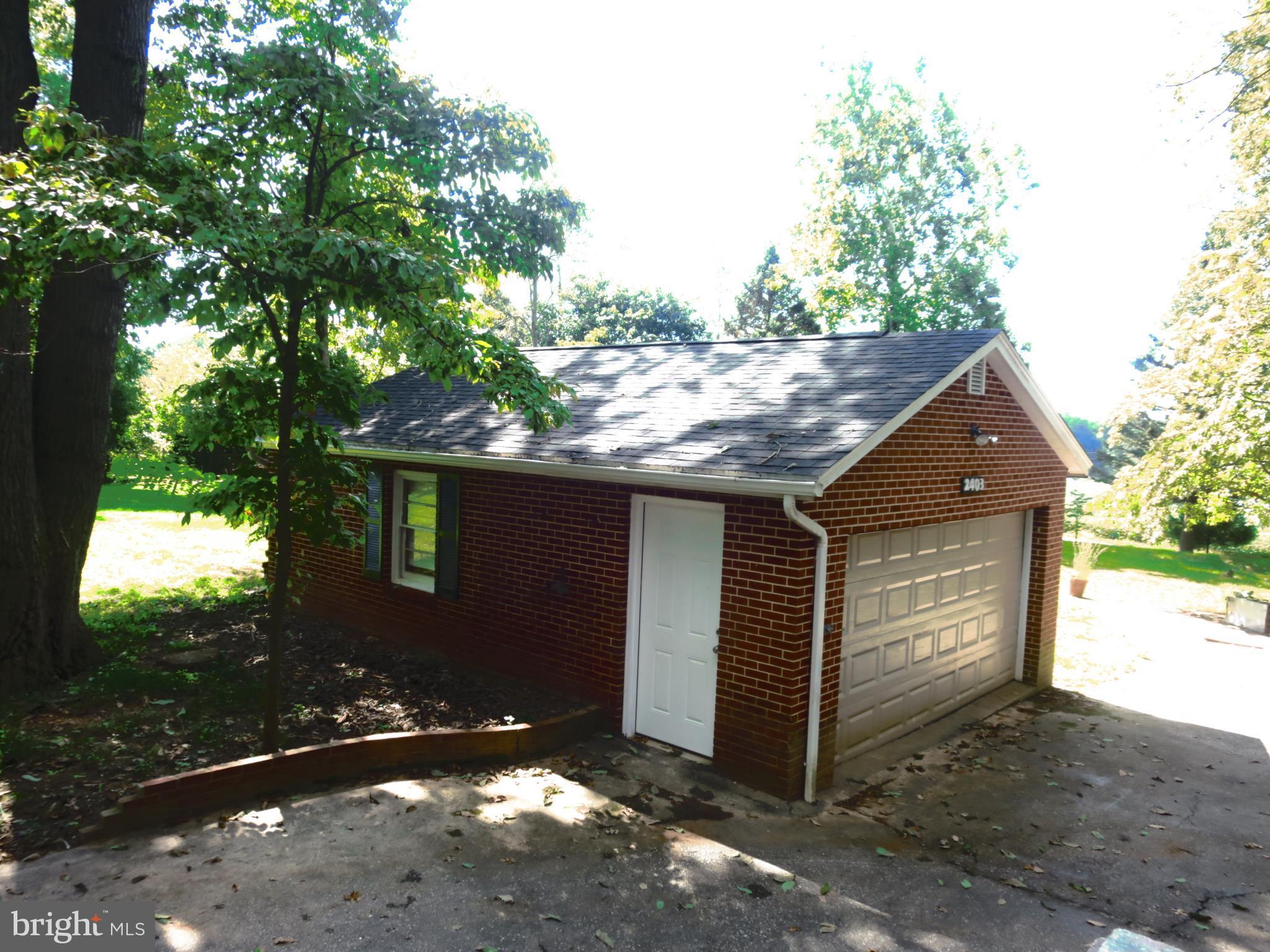 2403 Sandymount Road Finksburg, MD 21048 - Photo 25 of 29 Oversized 2 car garage