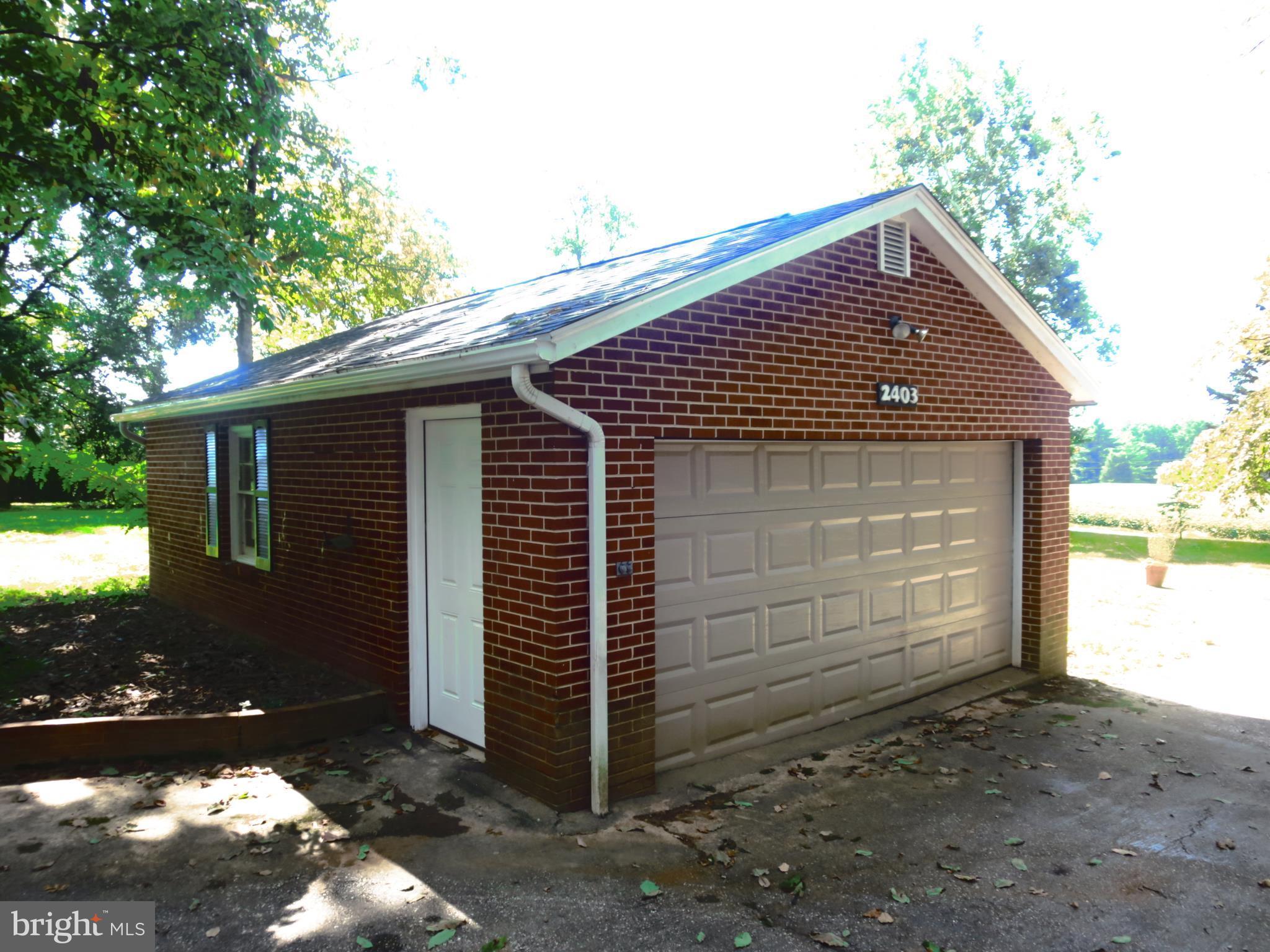 2403 Sandymount Road Finksburg, MD 21048 - Photo 26 of 29 Oversized 2 car garage