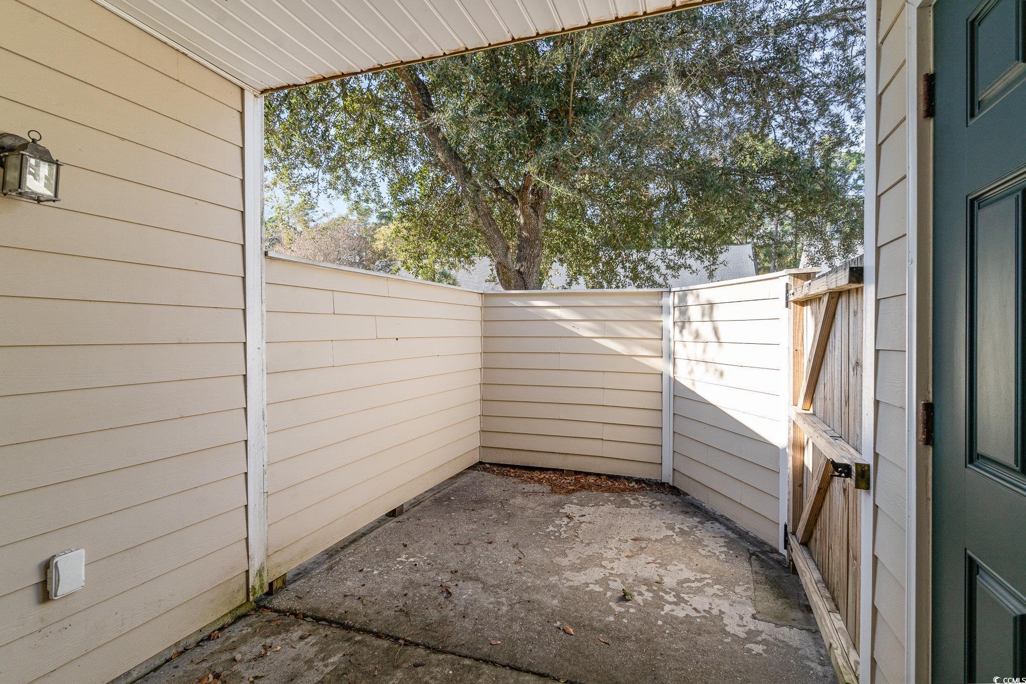 416 Cambridge Circle, Unit H3 Murrells Inlet, SC 29576 - Photo 12 of 15 View of patio / terrace