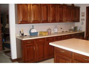 9841 White Oak Road, Unit 1 Wise, VA 24293 - Photo 12 of 24 Cherry Cabinets