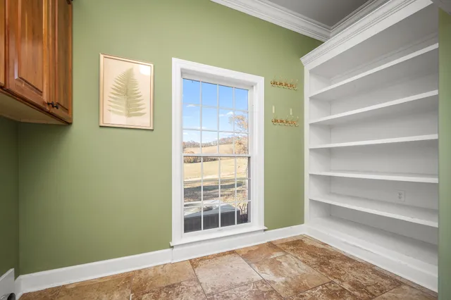 a view of a city with tall buildings