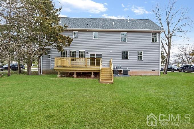1214 Brookside Road Piscataway, NJ 08854 - Photo 23 of 26 a front view of house with yard and green space