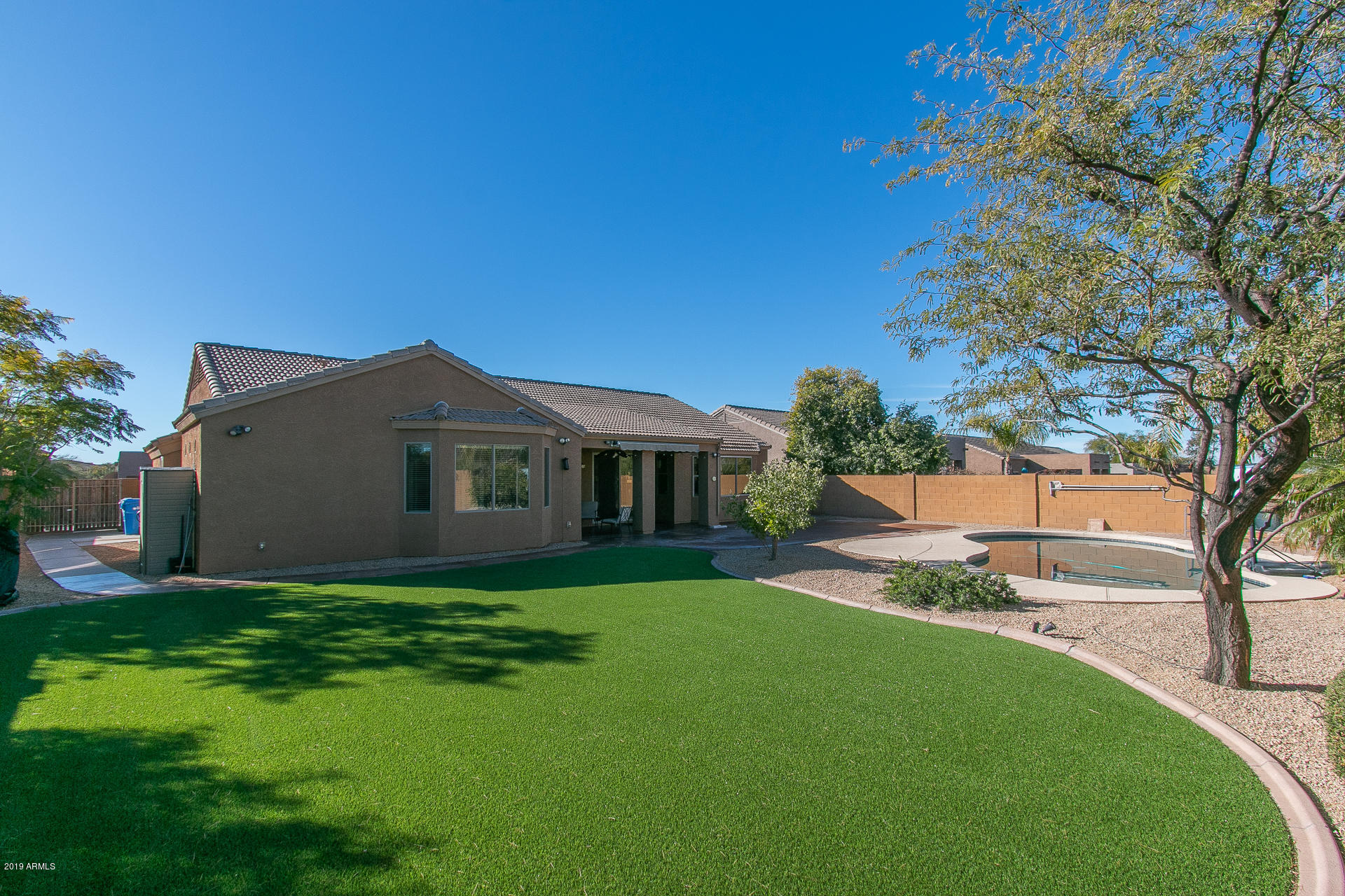 4724 East Sleepy Ranch Road Cave Creek, AZ 85331 - Photo 26 of 38 22) BACK OF HOME