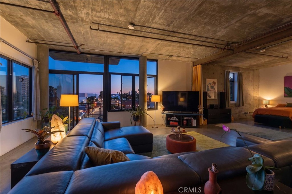 835 Locust Avenue, Unit 419 Long Beach, CA 90813 - Photo 1 of 51 Twlight in #419 of the Temple Lofts