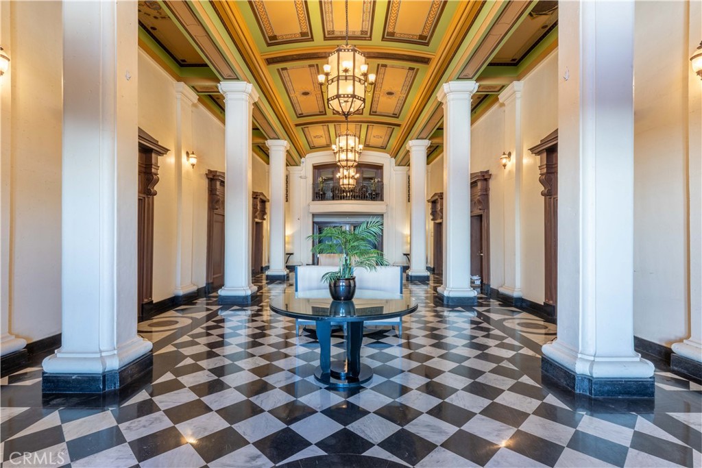 835 Locust Avenue, Unit 419 Long Beach, CA 90813 - Photo 7 of 51 Beaux-art inspired lobby