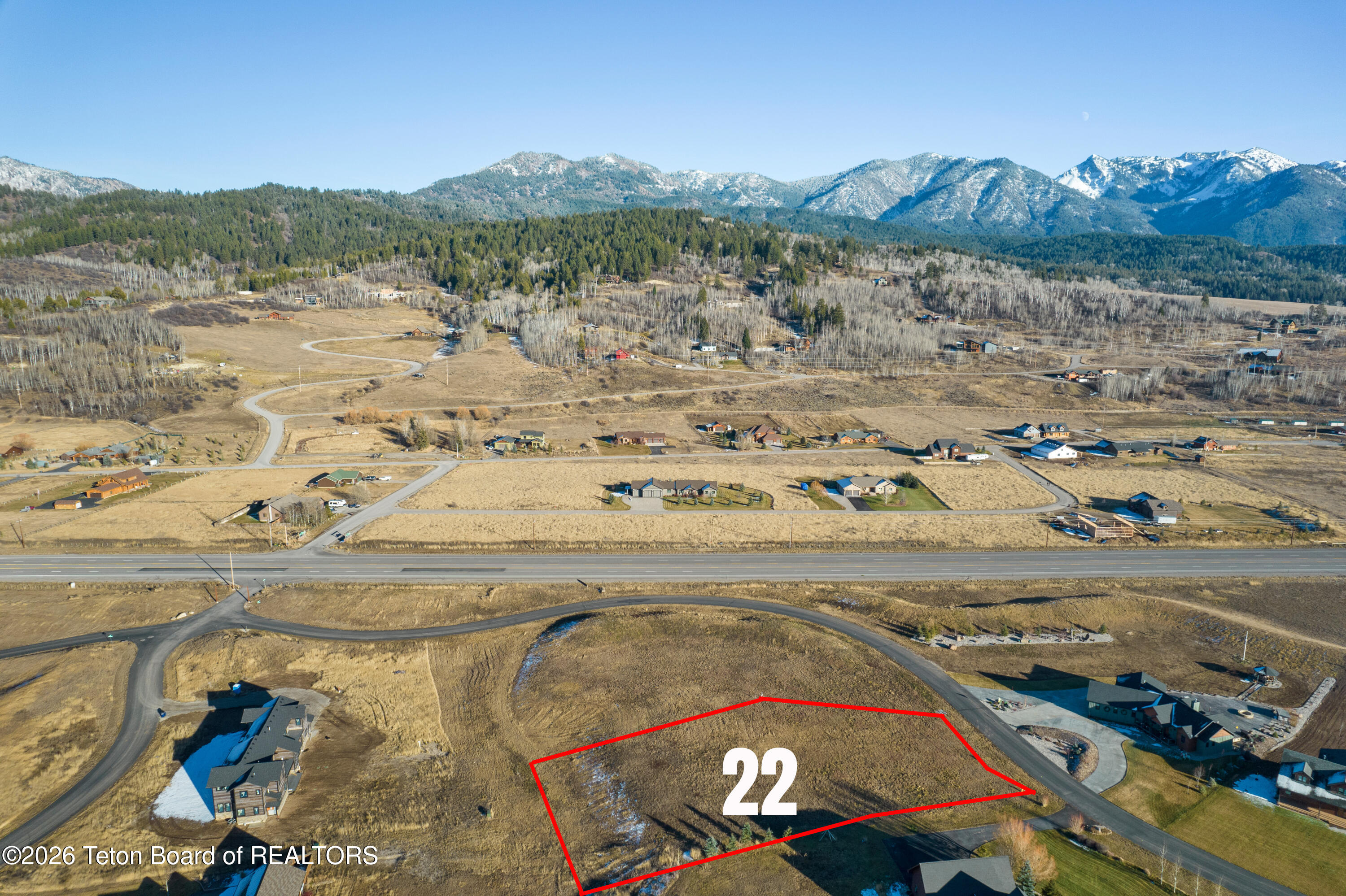 Lot 22 River Trail Drive Alpine, WY 83128 - Photo 3 of 5 DJI_0808