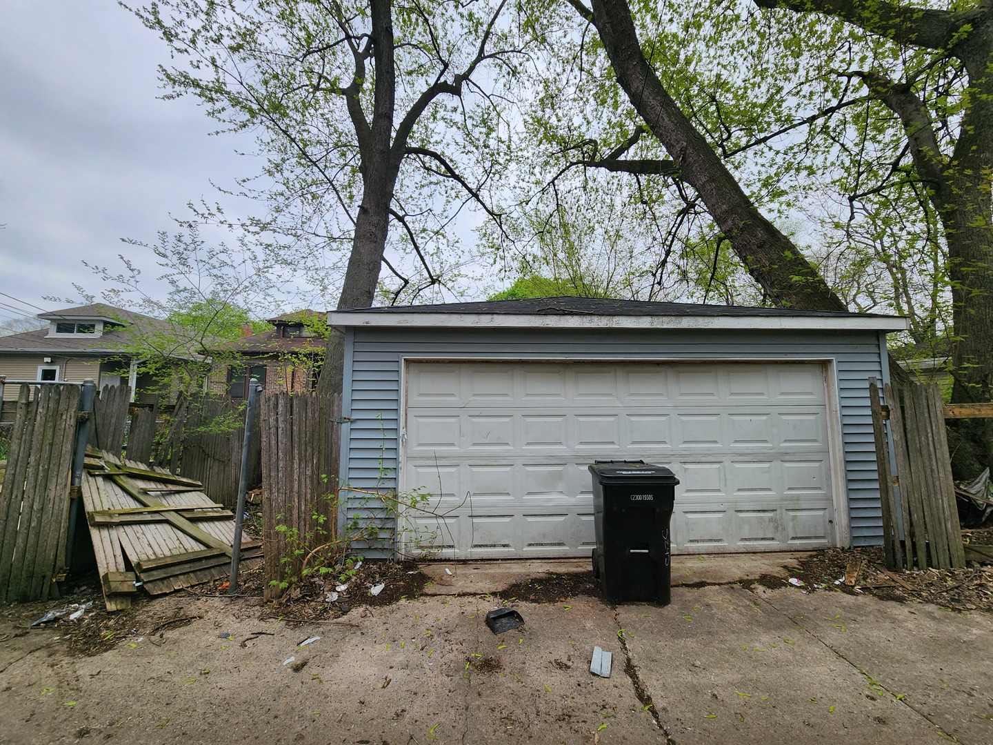5242 South Sangamon Street Chicago, IL 60609 - Photo 12 of 14 a view of outdoor space and a parking area