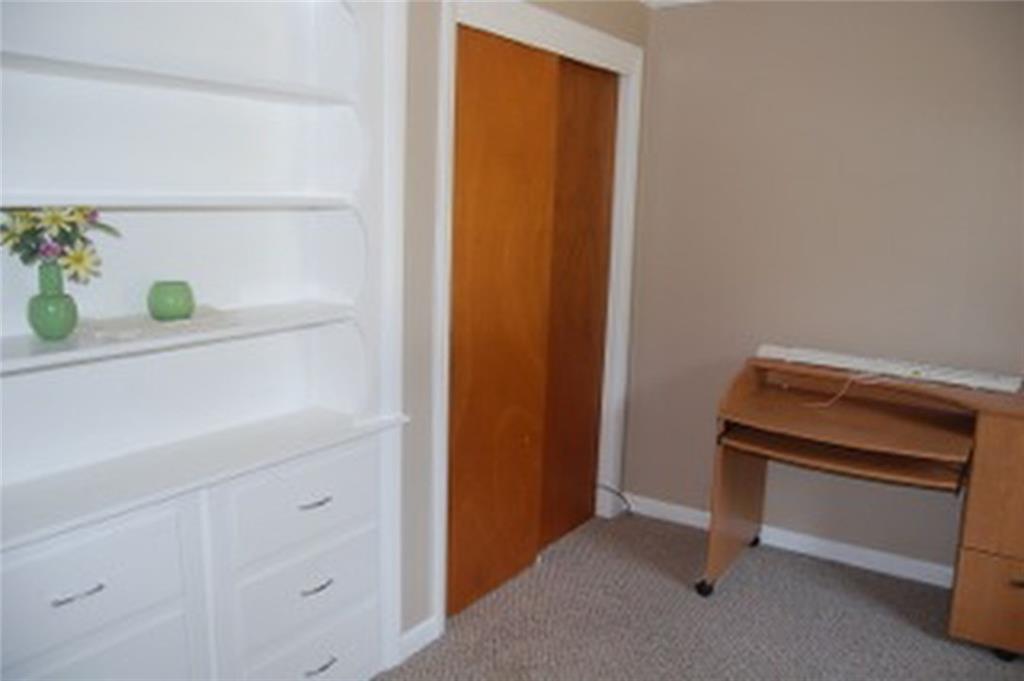 1067 Maplewood Road West Newfield, ME 04095 - Photo 8 of 13 Office w/ built-in bookcase and storage.