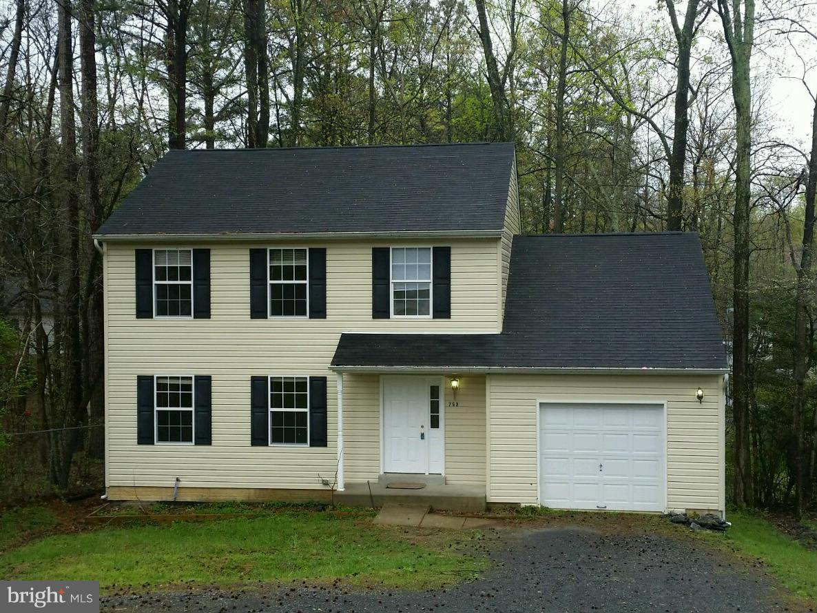 753 Rattlesnake Road Lusby, MD 20657 - Photo 3 of 8 Exterior (Front)