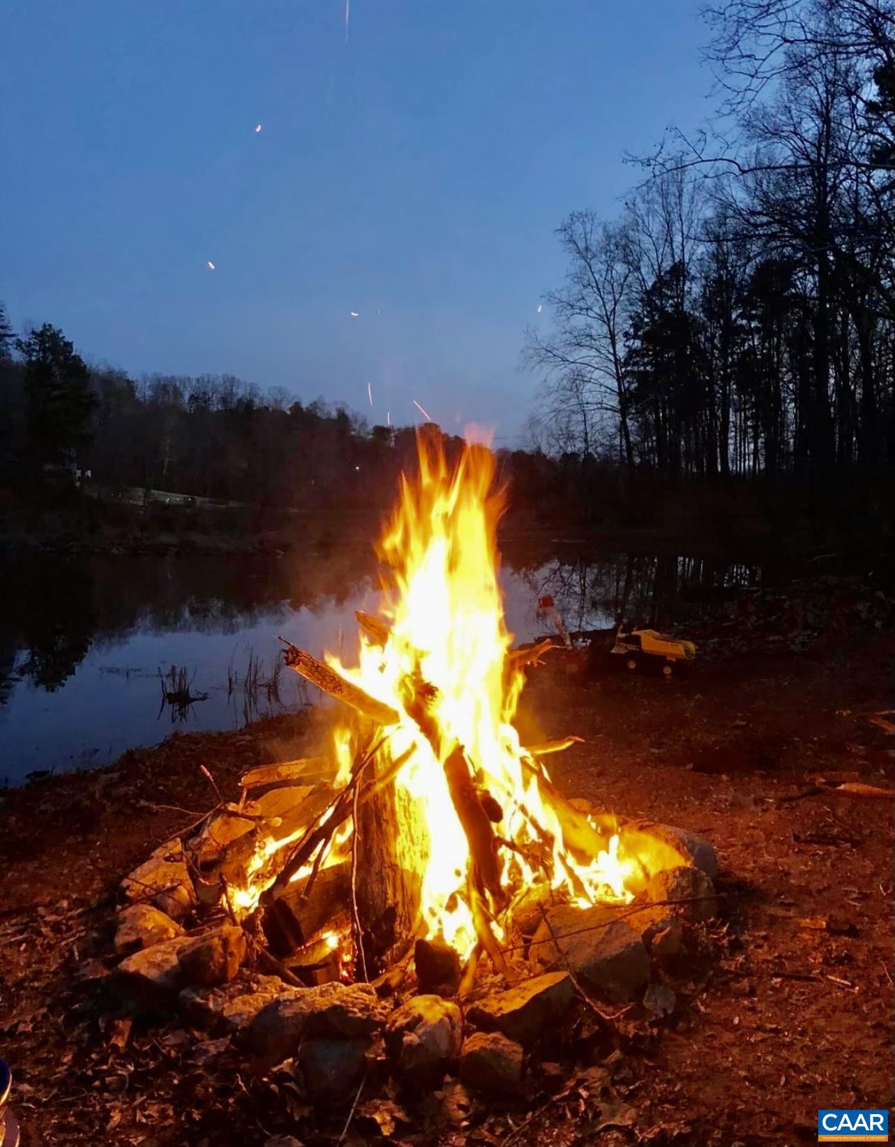 283 Logtrac Road Stanardsville, VA 22973 - Photo 44 of 49 a night view of lake
