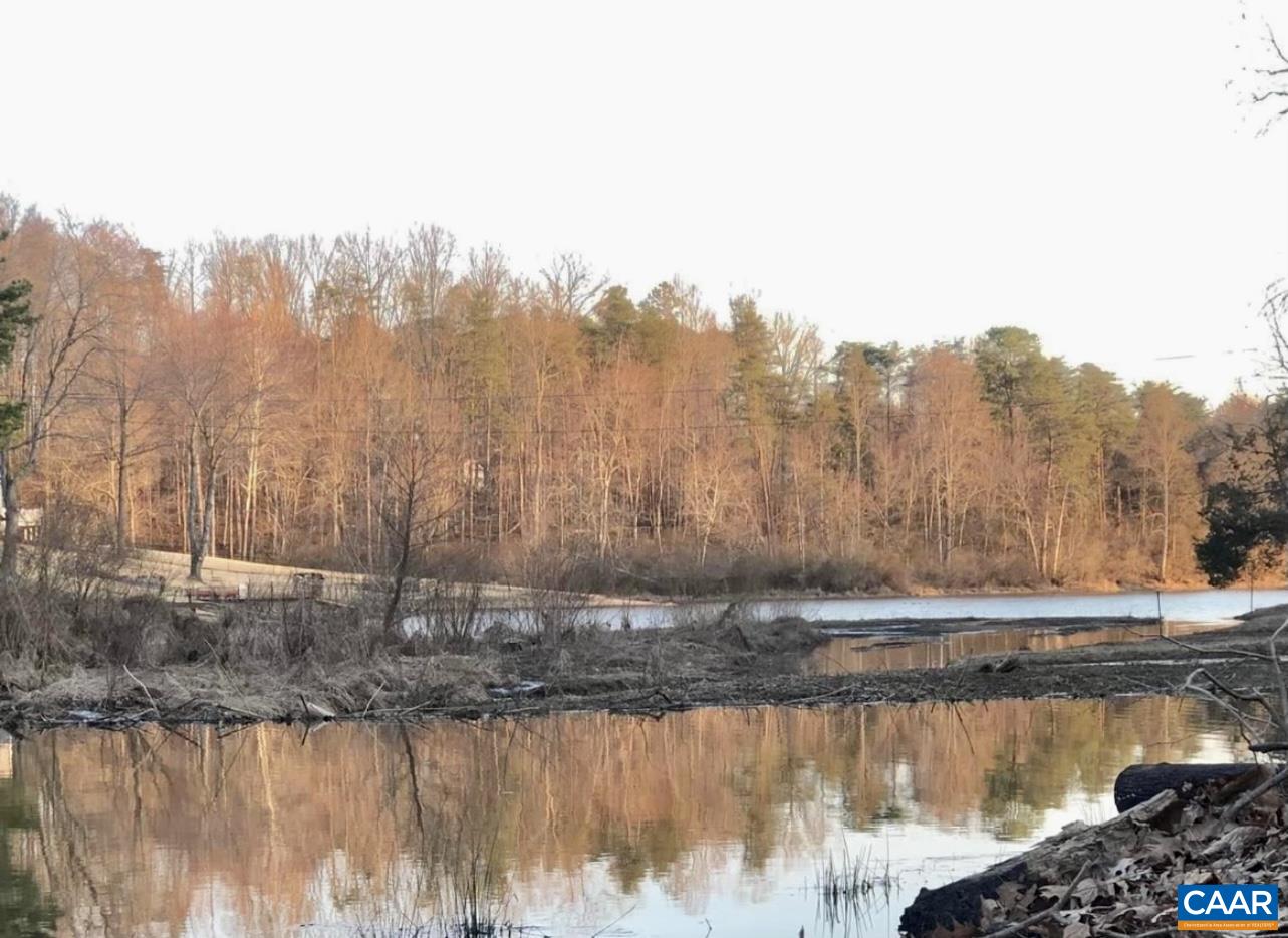 283 Logtrac Road Stanardsville, VA 22973 - Photo 47 of 49 a view of a lake from a yard