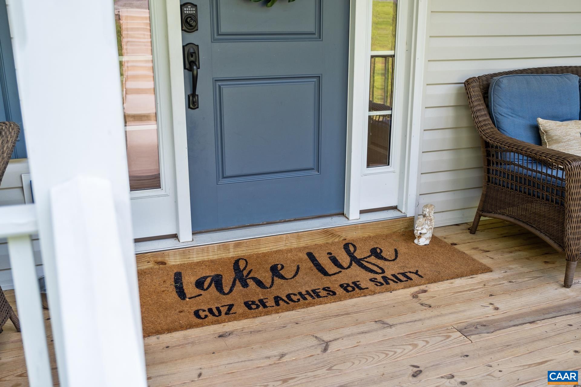 283 Logtrac Road Stanardsville, VA 22973 - Photo 7 of 49 a close up of a door
