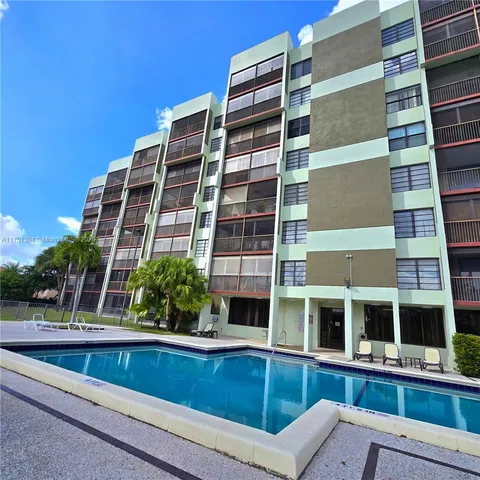 a front view of a building