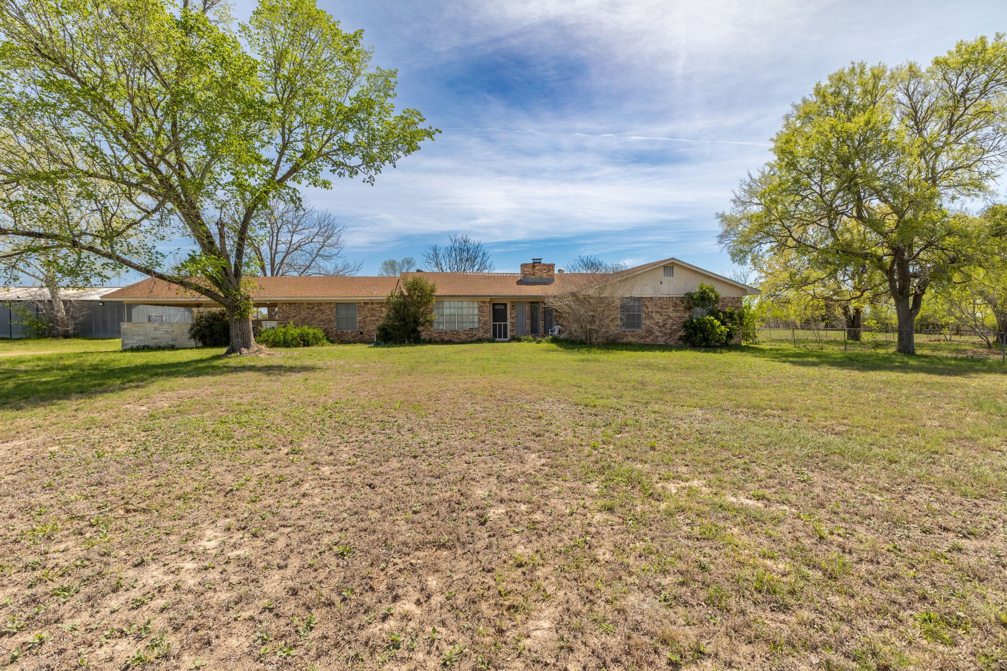 212 Halstedt Road La Grange, TX 78945 - Photo 1 of 40 a view of a yard with a house
