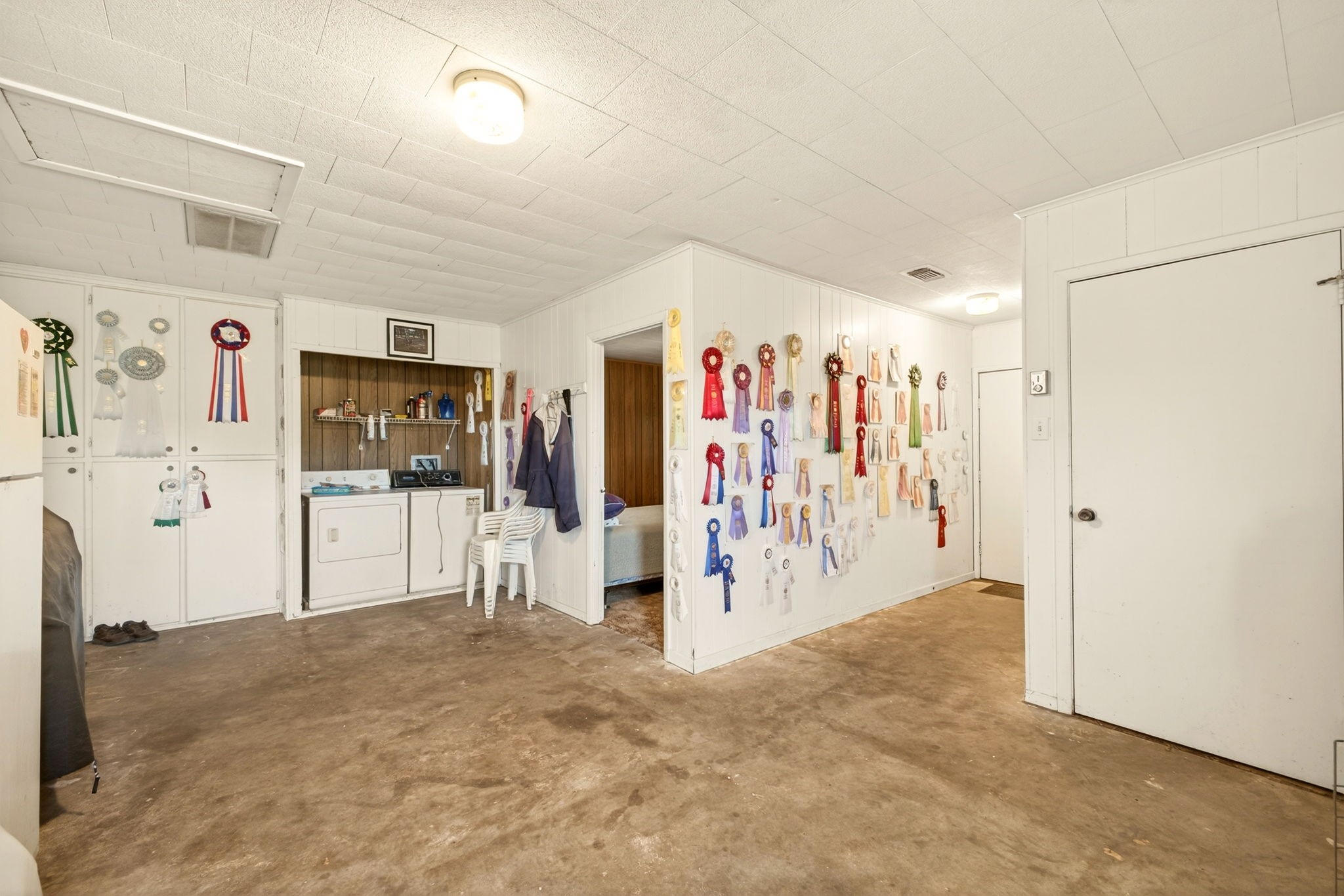 212 Halstedt Road La Grange, TX 78945 - Photo 20 of 40 a view of a room with lots of white walls