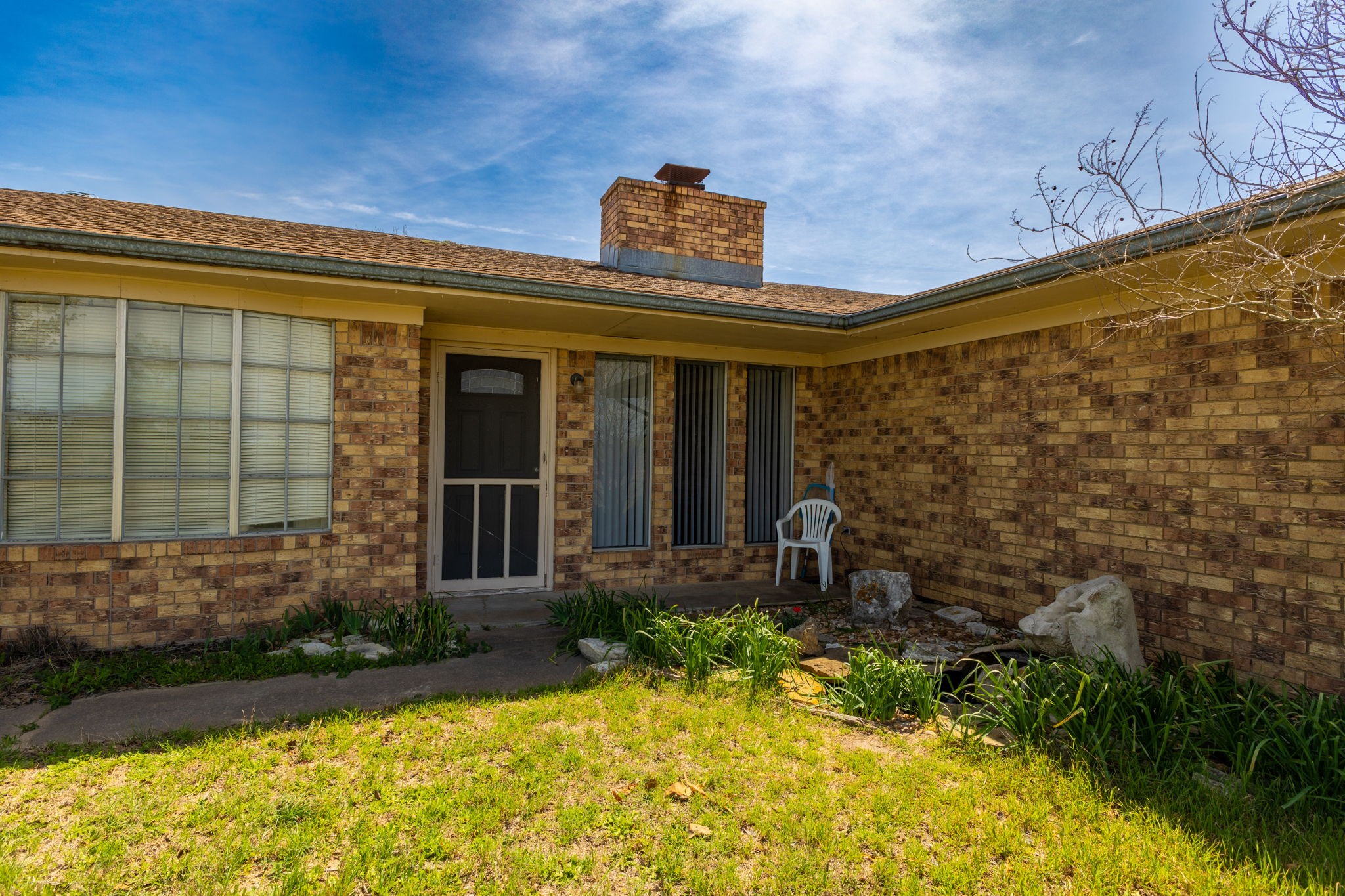 212 Halstedt Road La Grange, TX 78945 - Photo 2 of 40 a front view of a house with a yard