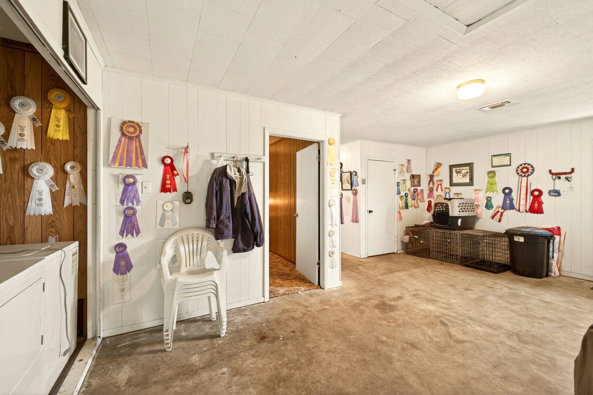 212 Halstedt Road La Grange, TX 78945 - Photo 22 of 40 a view of a bedroom with gym equipment