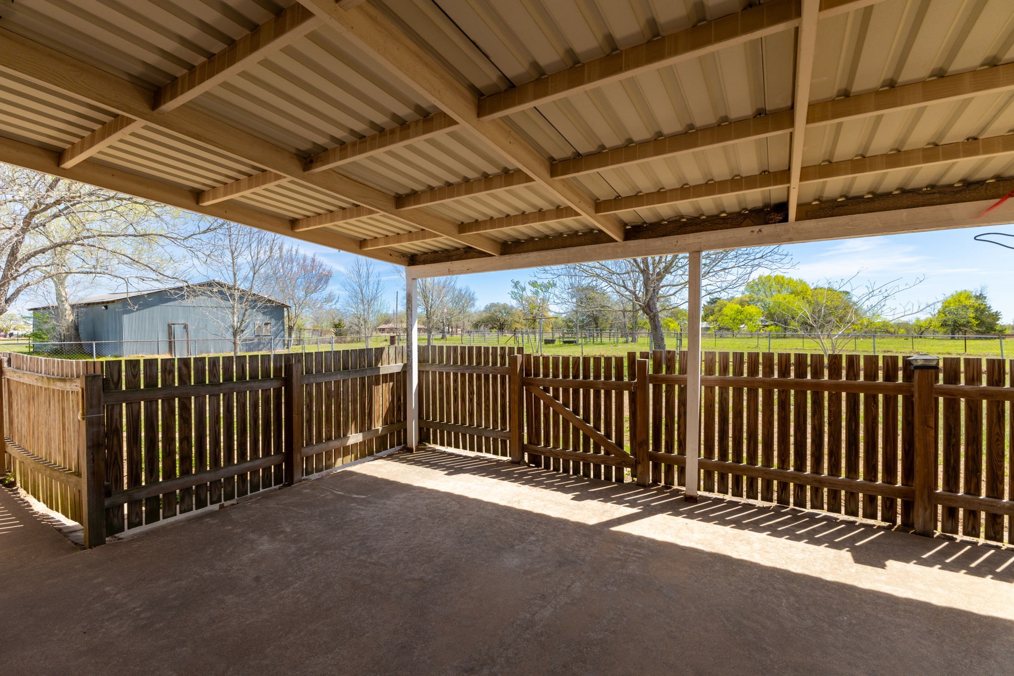 212 Halstedt Road La Grange, TX 78945 - Photo 23 of 40 a view of a roof deck