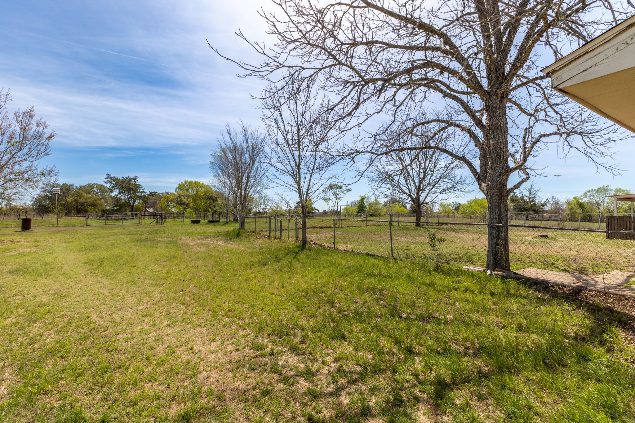 212 Halstedt Road La Grange, TX 78945 - Photo 28 of 40 a view of back yard