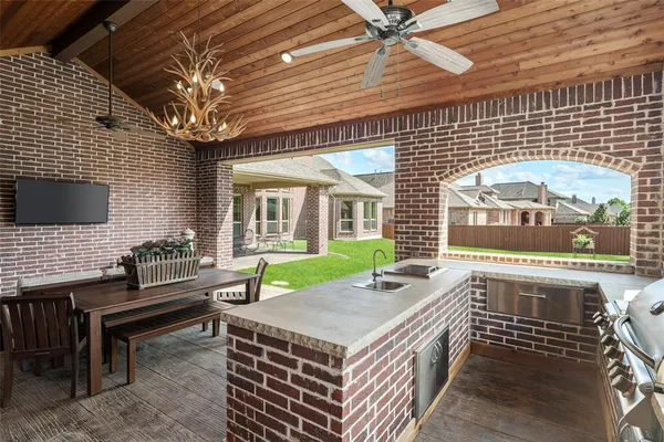$1,080,000 | 1031 Fox Bend Way, Prosper, TX 75078