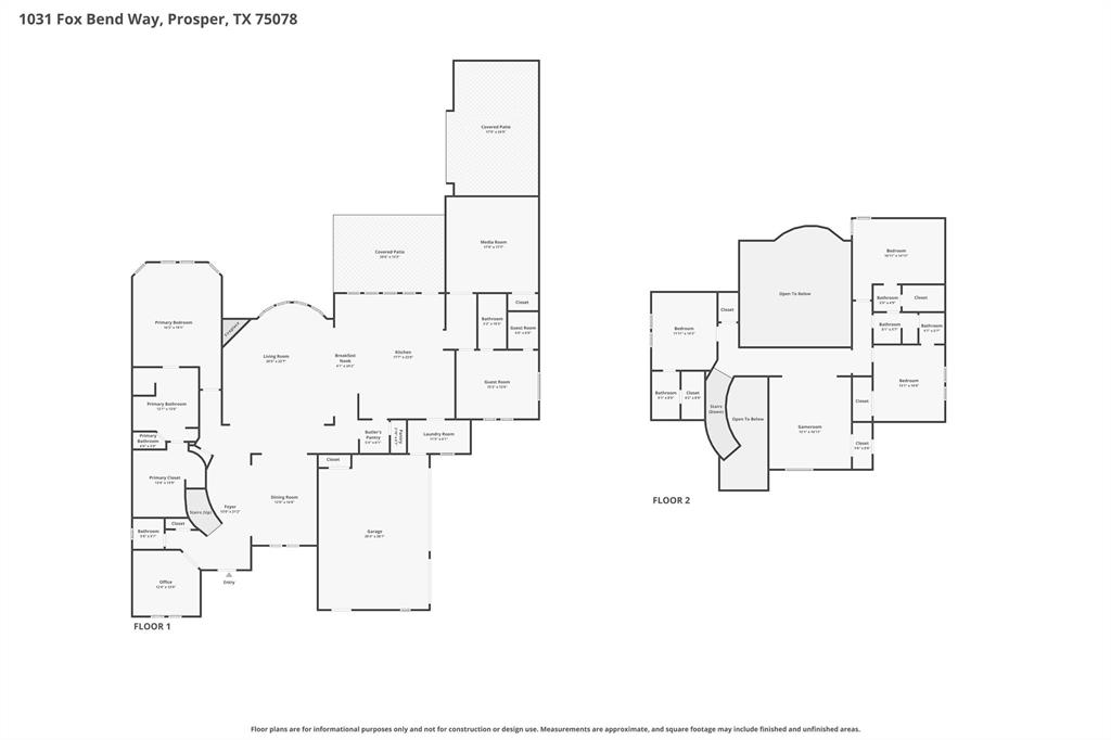 1031 Fox Bend Way Prosper, TX 75078 - Photo 38 of 40
