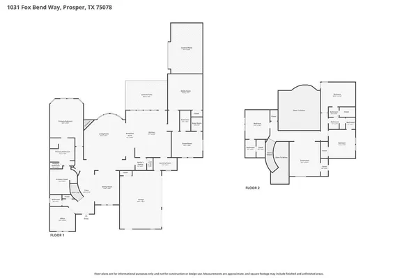 $1,080,000 | 1031 Fox Bend Way, Prosper, TX 75078