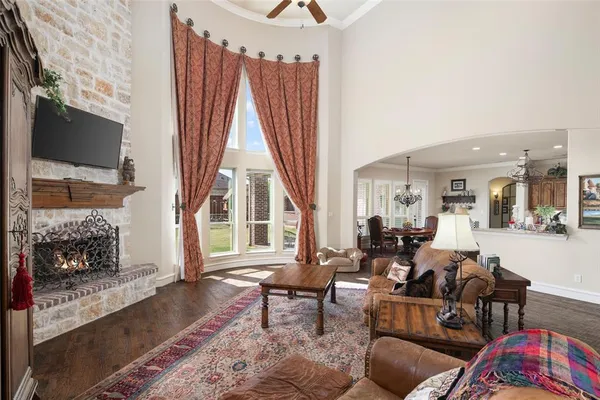 $1,080,000 | 1031 Fox Bend Way, Prosper, TX 75078