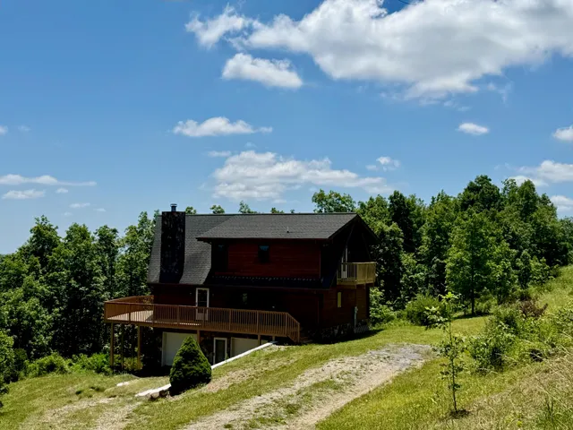 a view of outdoor space and yard