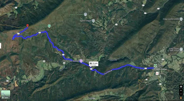 $544,800 | 3850 Potts Mountain Trail East, Paint Bank, VA 24131