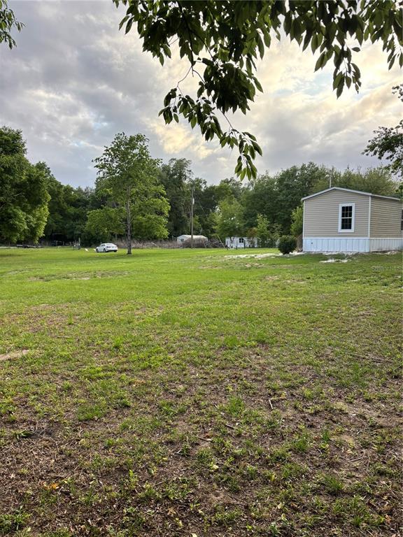 11511 Northeast 110th Road Oxford, FL 34484 - Photo 13 of 43 a view of a big yard with a garden