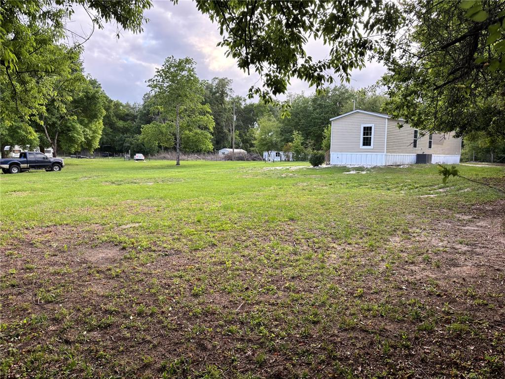 11511 Northeast 110th Road Oxford, FL 34484 - Photo 14 of 43 a backyard of a house with lots of green space