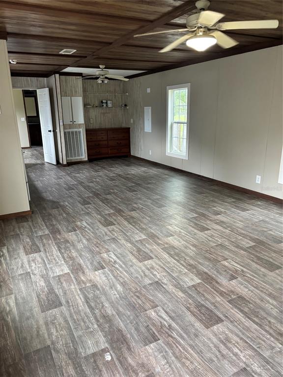 11511 Northeast 110th Road Oxford, FL 34484 - Photo 17 of 43 wooden floor in an empty room