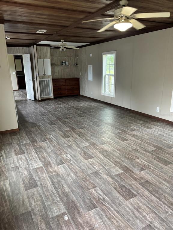 11511 Northeast 110th Road Oxford, FL 34484 - Photo 41 of 43 wooden floor in an empty room