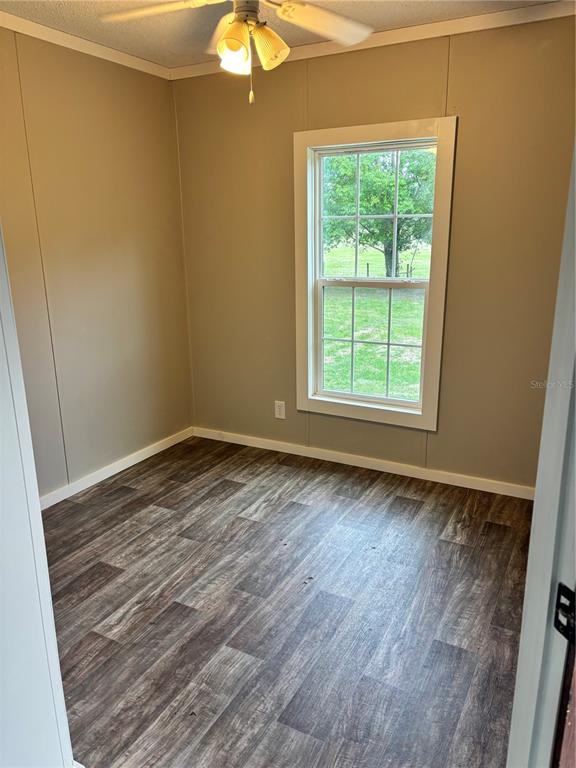 11511 Northeast 110th Road Oxford, FL 34484 - Photo 43 of 43 an empty room with wooden floor and windows