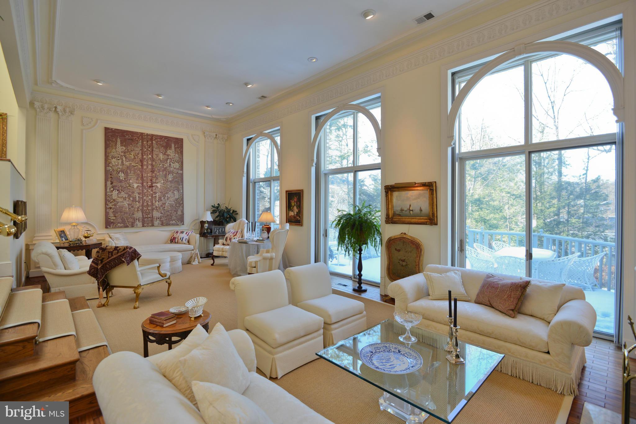 1330 Merrie Ridge Road McLean, VA 22101 - Photo 1 of 28 Living Room out to the Deck